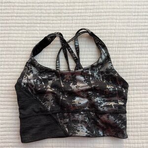 Lululemon Energy Longline Bra